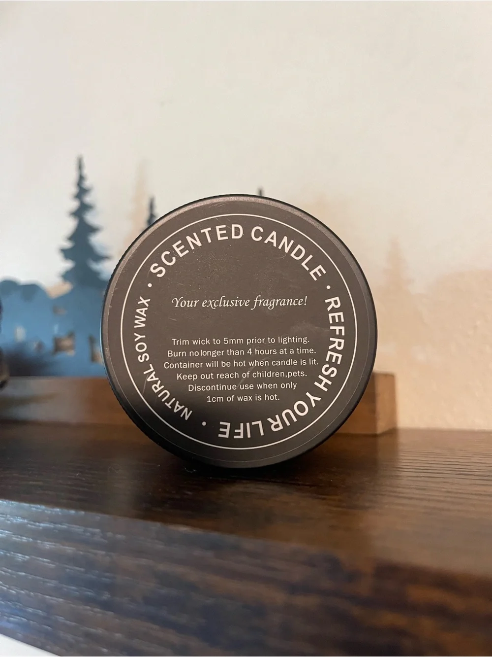 “I Wish You Lived Next Door” Soy Wax Candle